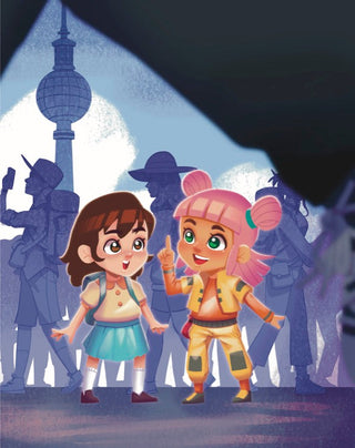 Anna & Stella in Berlin - Ein zauberhafter Reisebegleiter German version