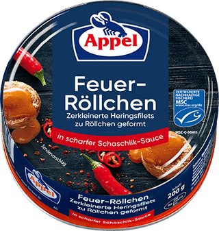 Appel Feuer-Röllchen