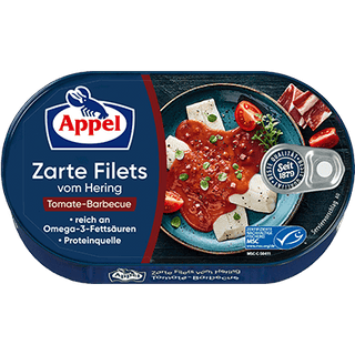 Appel Heringfilets In Tomate-Barbecue