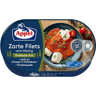Appel Heringfilets In Toscana Sauce