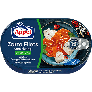 Appel Heringsfilet Sweet-Chili