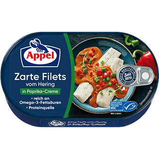 Appel Herring Fillets in Paprika Sauce
