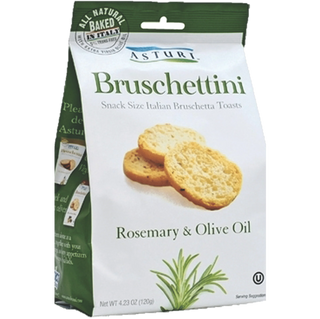 Asturi Rosemary Olive Oil Bruschetta