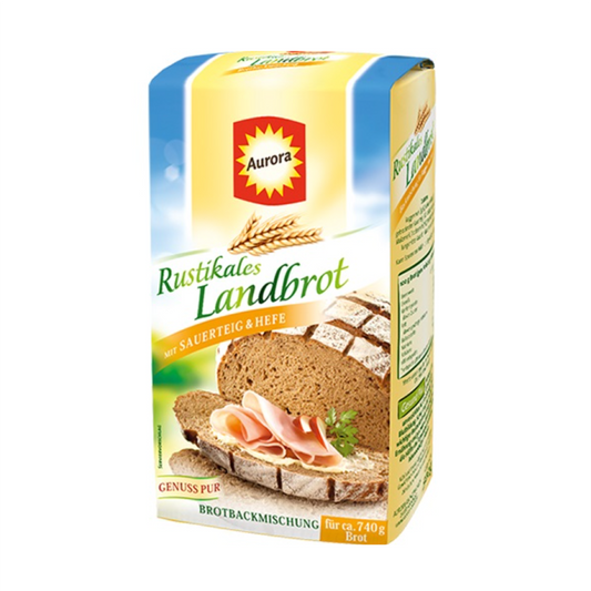 Aurora Rustic Country Bread Baking Mix (Rustikales Landbrot)