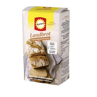 Aurora Country Bread Baking Mix Landbrot