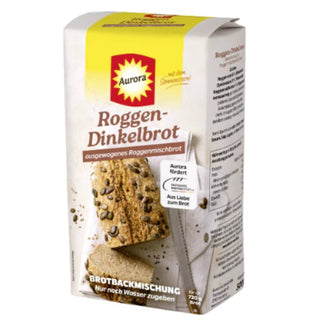 Aurora Rye & Spelt Bread Baking Mix Roggen Dinkelbrot