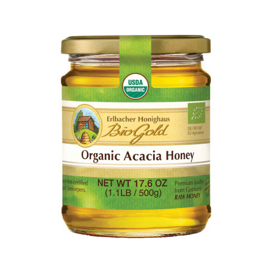 BioGold Organic Acacia Honey