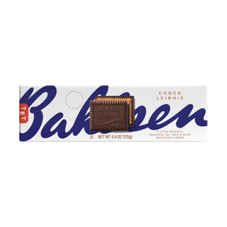 Bahlsen Choco-Leibniz With Dark Chocolate