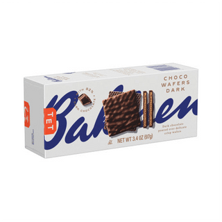 Bahlsen Choco Wafers Dark Chocolate