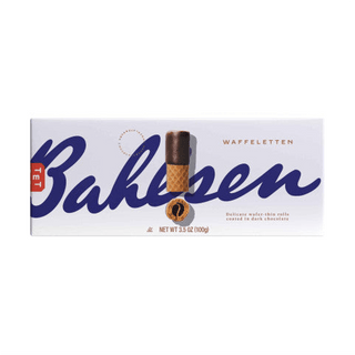 Bahlsen Chocolate Wafer Rolls Bittersweet