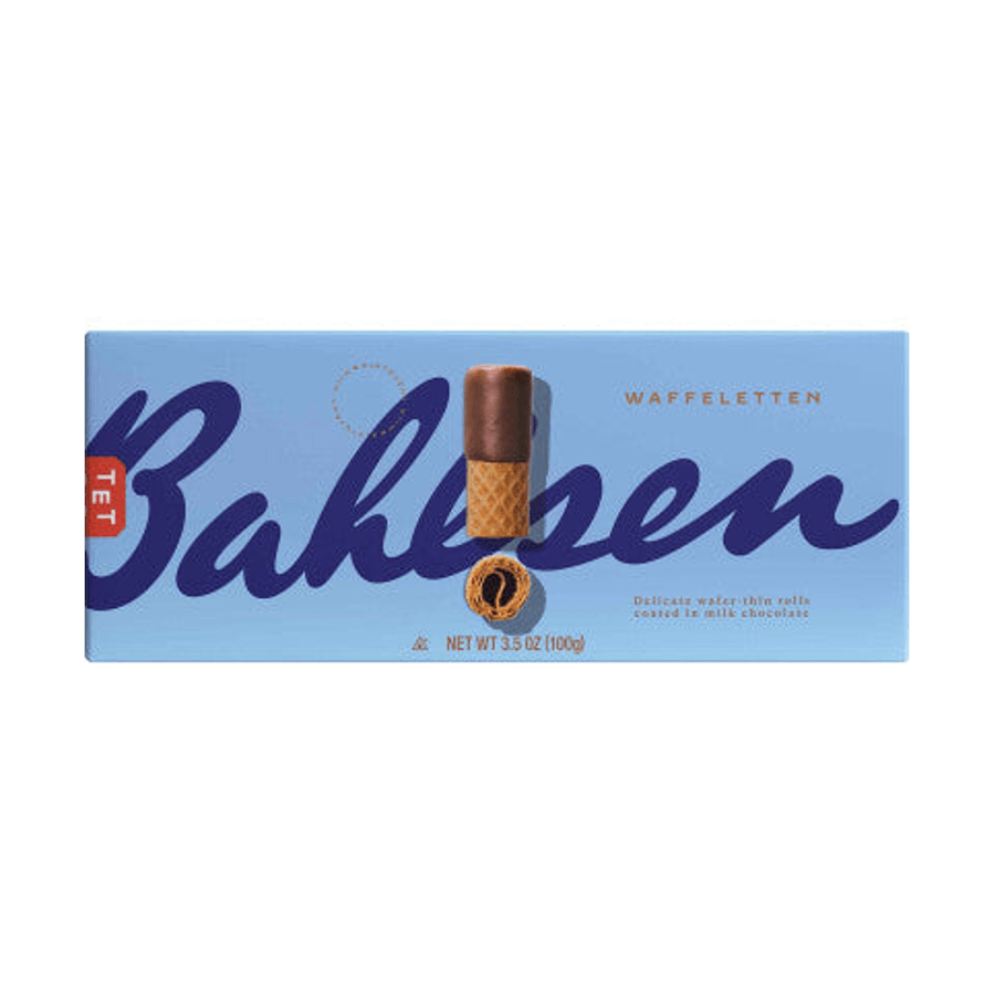 Bahlsen Chocolate Wafer Rolls Milk (Waffeletten) – One Stop German Shop