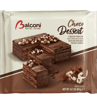 Balconi Torta Choco Dessert Chocolate Candy