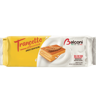 Balconi Trancetto sponge cakes with apricot fruit filling.