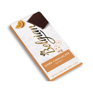 Belgian Dark Orange Chocolate