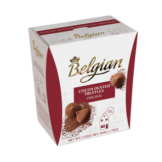 Classic Belgian Dusted Truffles.