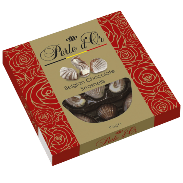 Belgian Perle D'Or Seashells Red Roses – One Stop German Shop