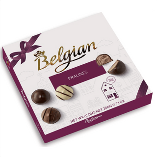 Belgian praline mix