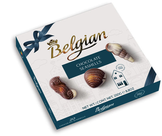 Belgian Milk Seashells Original