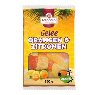 german orange lemon gelee from berggold