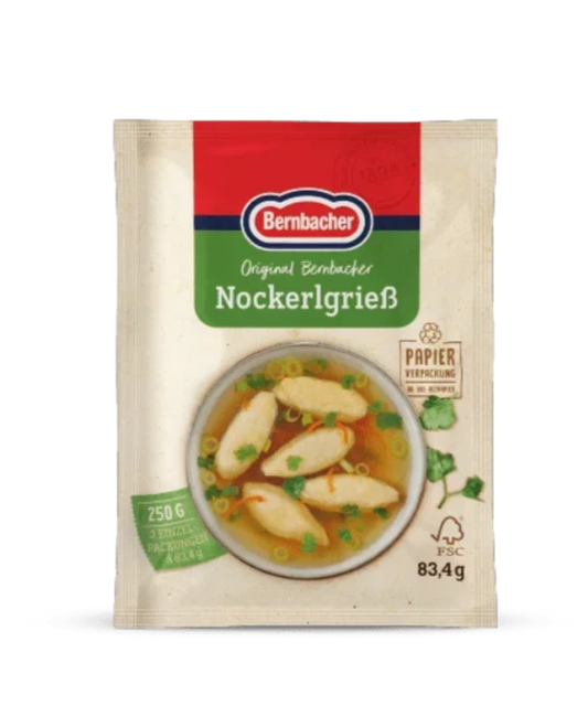 Bernbacher Nockerlgrieß Pack of 3