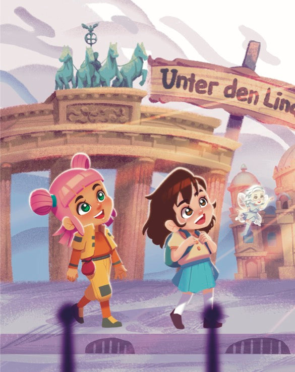 Anna & Stella in Berlin - Ein zauberhafter Reisebegleiter (German version)