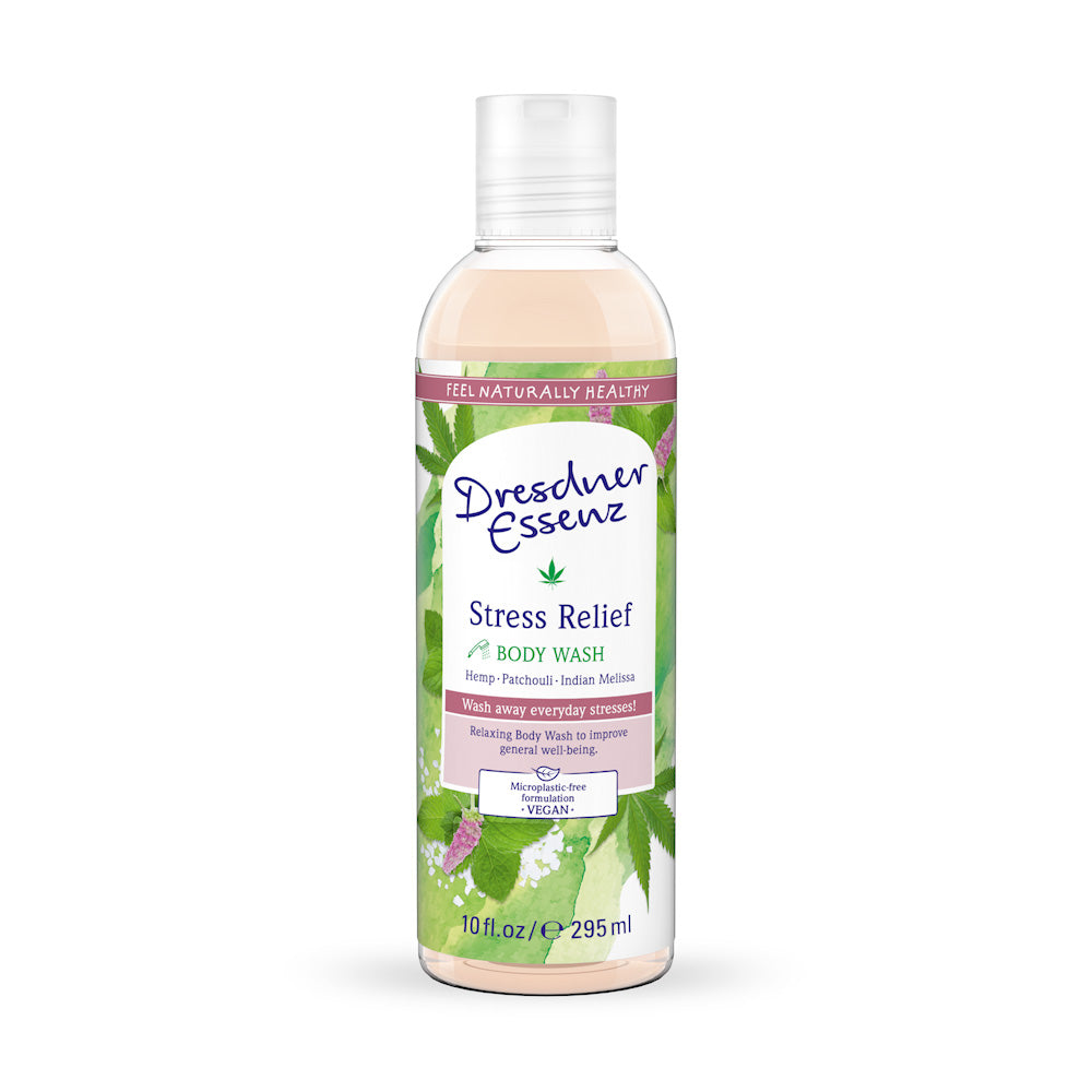 Dresdner Essenz Naturally Healthy Body Wash Stress Relief