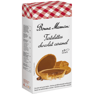 Bonne Maman Tartelettes Chocolate Caramel Chocolate Candy