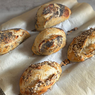 [Video Masterclass] Baking Traditional German Brötchen: 3 Types (On-Demand)