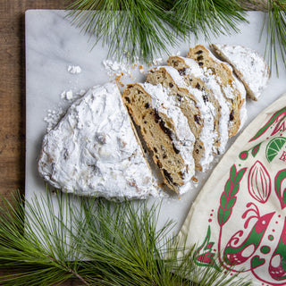 Stollen fresh