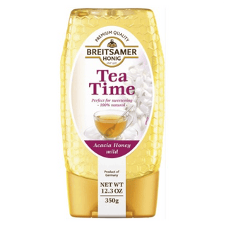 Breitsamer Honig Tea Time Acacia Honey package on a white background