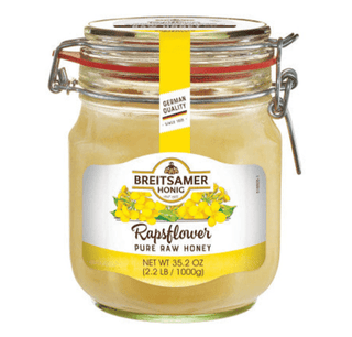 german rapsflower honey from breitsamer