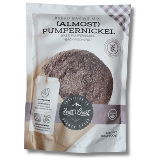 Brot & Crust Almost Pumpernickel Bread Baking Mix - Gluten Free