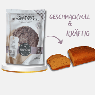 Brot & Crust Almost Pumpernickel Bread Baking Mix - Gluten Free