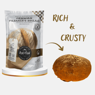 Brot & Crust German Farmer's Bread Baking Mix - Gluten Free