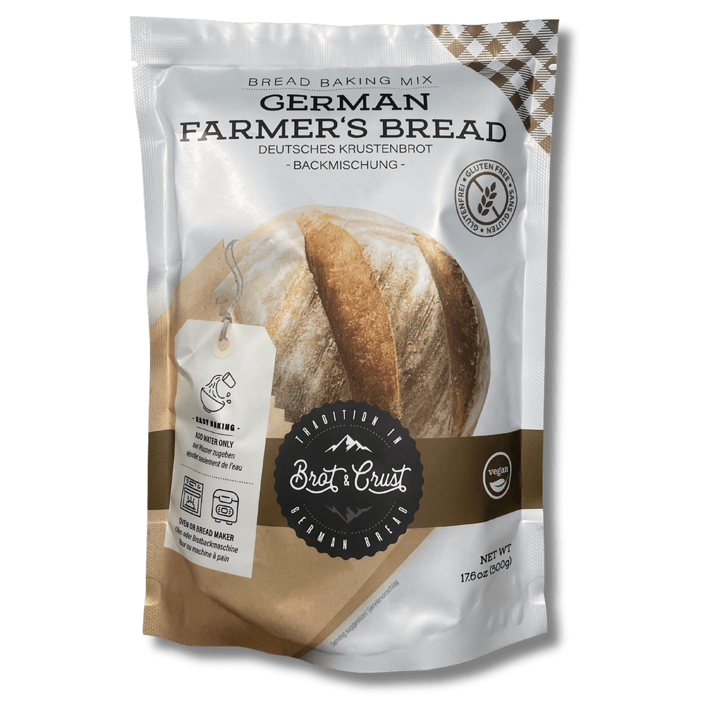 German Shop Brot & Crust - Gluten Free German Farmer's Bread Mix – One Stop German Shop