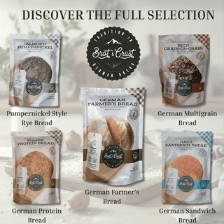 gluten free bread mixes