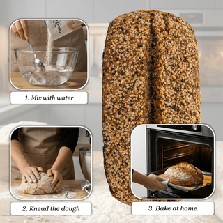 Brot & Crust German Protein Bread Baking Mix - Gluten Free