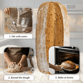 Brot & Crust German Sandwich Bread Baking Mix - Gluten Free