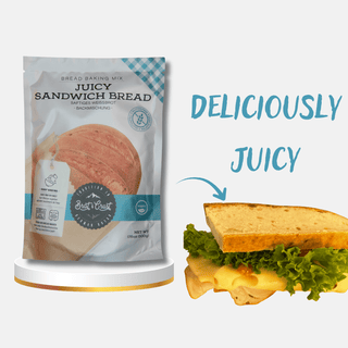 Brot & Crust Juicy Sandwich Bread Baking Mix - Gluten Free