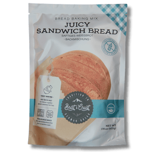 Brot & Crust Juicy Sandwich Bread Baking Mix - Gluten Free