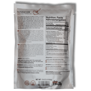 Brot & Crust Rich Grain-on-Grain Gluten Free Bread Baking Mix - Gluten Free