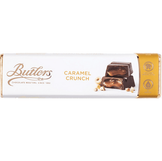 Butlers Milk Chocolate bar with a caramel crunch truffle center.