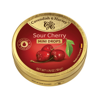 Cavendish & Harvey Cherry Fruit Pocket Tin