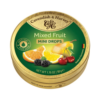 Cavendish & Harvey Mixed Fruit Pocket Tin