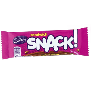 Cadbury Sandwich Snack! biscuit 6-pack.