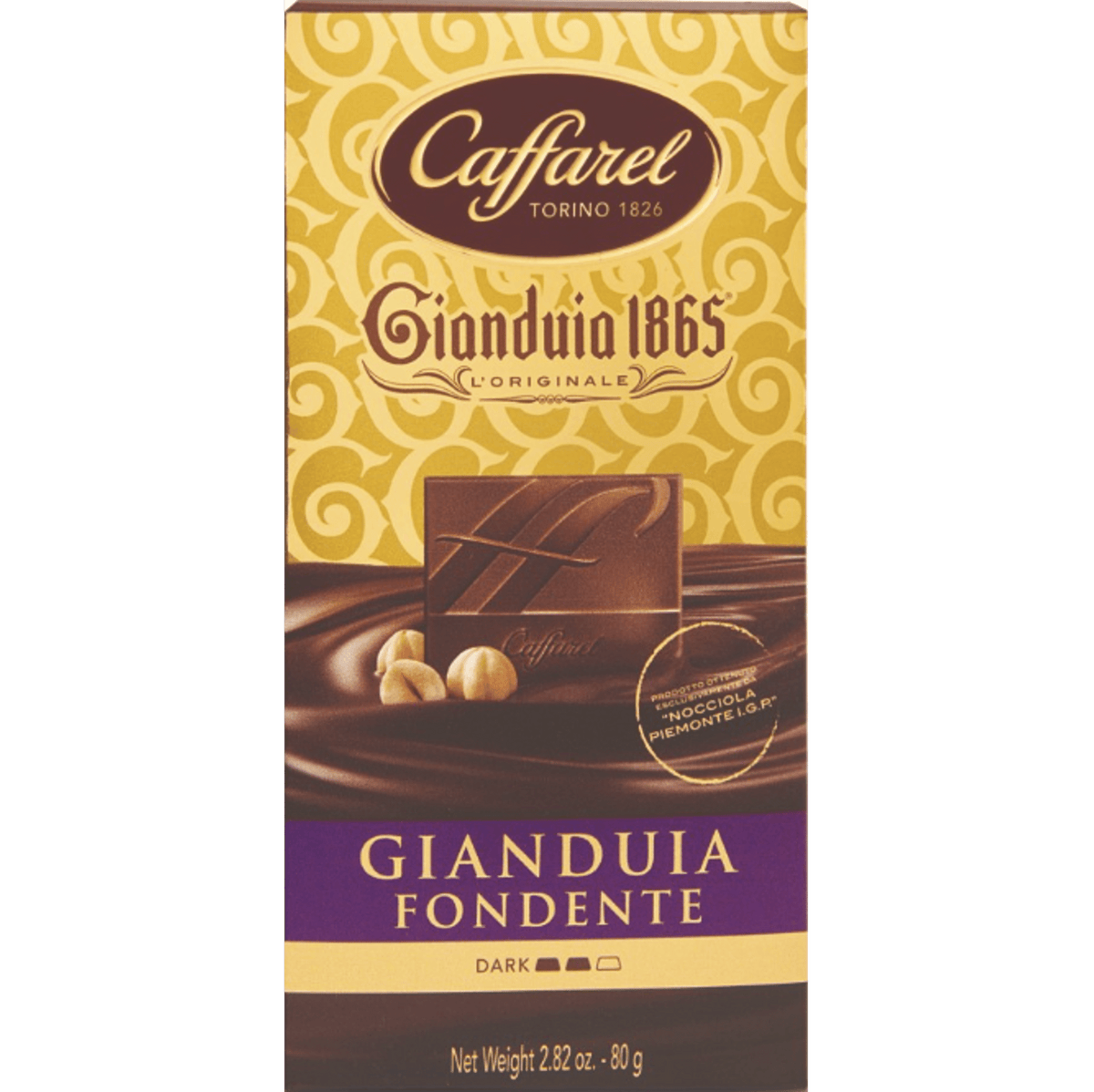 Caffarel Dark Gianduja Chocolate Bar – One Stop German Shop