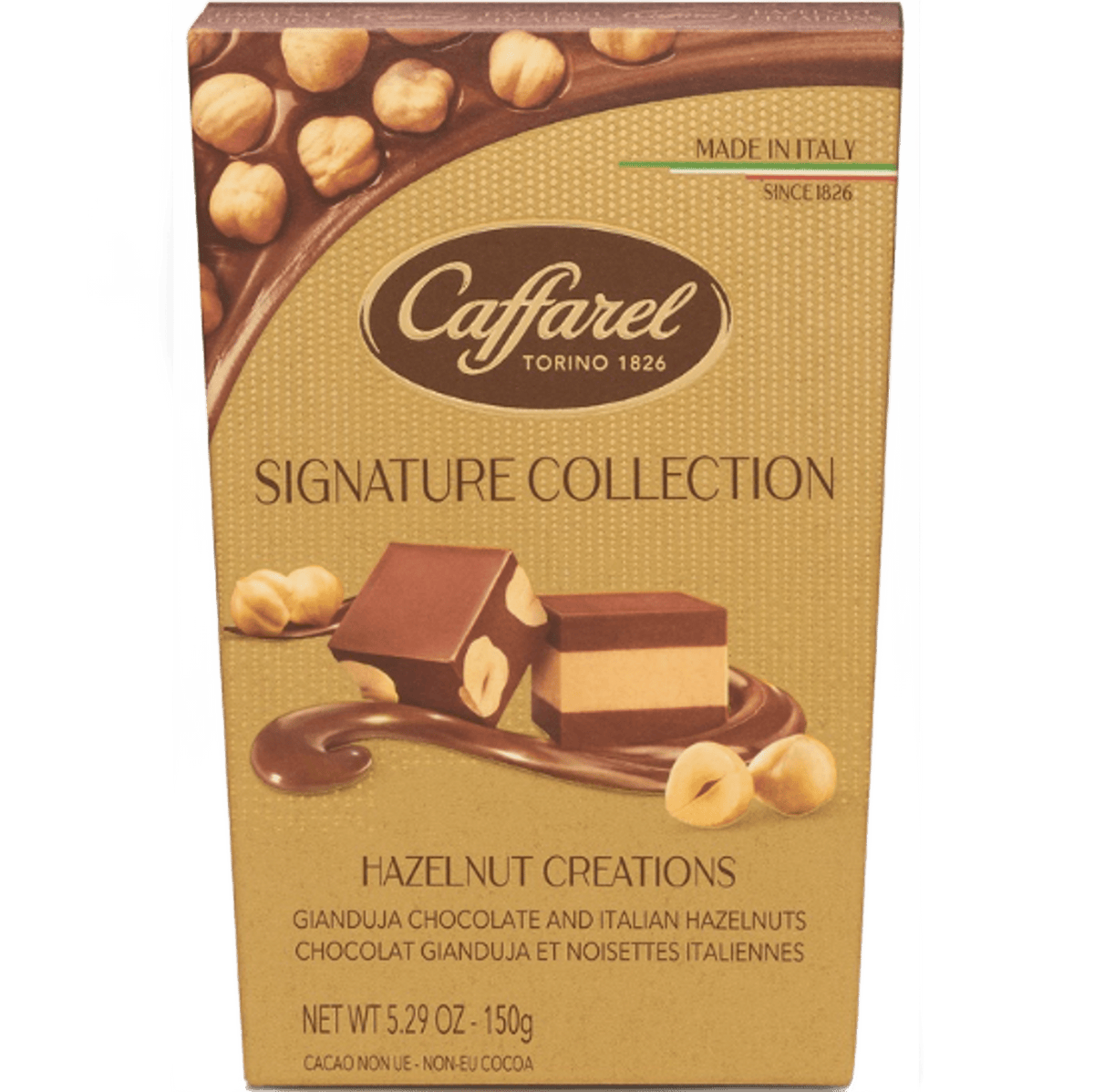 Caffarel Milk Hazelnut Assorted Creations – One Stop German Shop