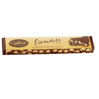 Caffarel Piemonte Classico hazelnut and chocolate bar.