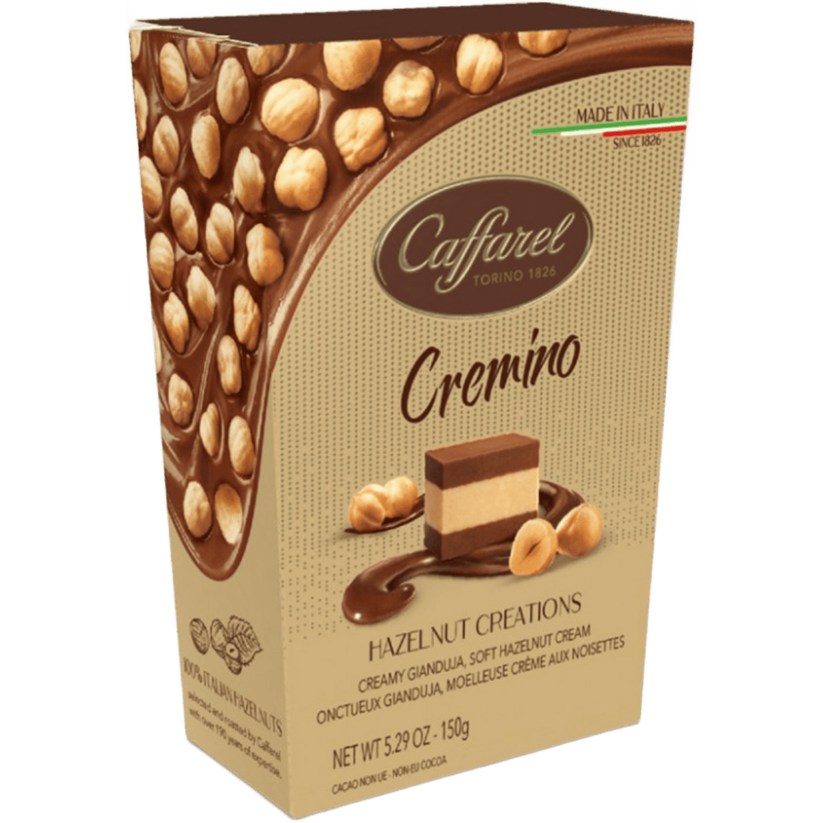 菓子 Caffarel Hazelnut Creations 500g Caffarel Piemonte Hazelnut Creations – One Stop German Shop