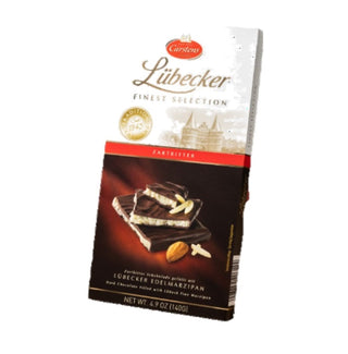Carstens Marzipan Dark Chocolate 140g